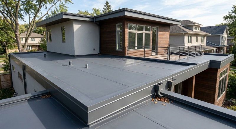 Single Ply Roof Replacement in Plymouth, PA