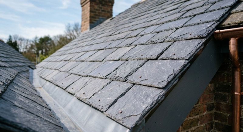 Slate Roof Construction in Clarks Summit, PA