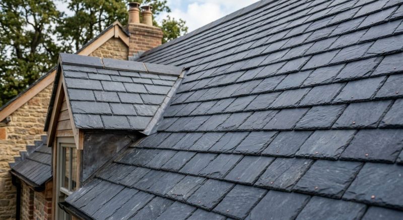 Slate Roof Construction in Harveys Lake, PA
