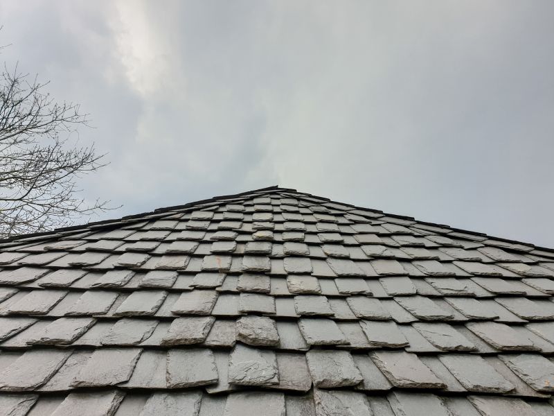Slate Roof Construction in Moscow, PA