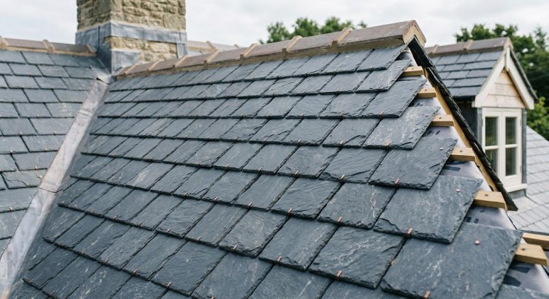 Slate Roof Construction in Mountain Top, PA
