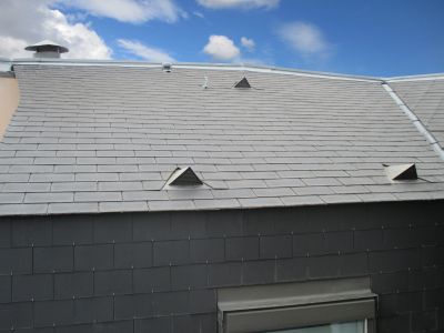 Slate Roof Construction in Scranton, PA