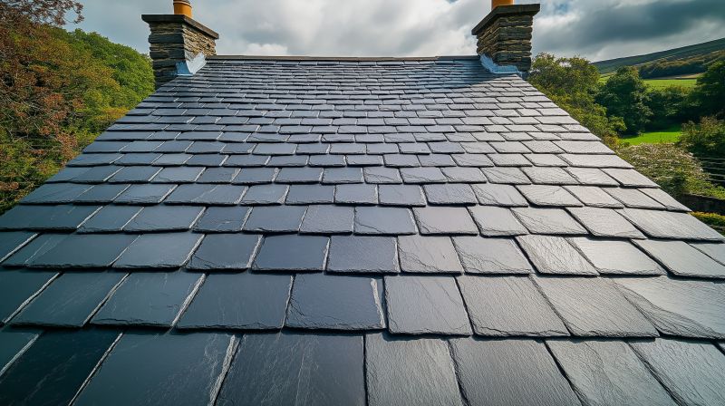 Slate Roof Installation in Harveys Lake, PA