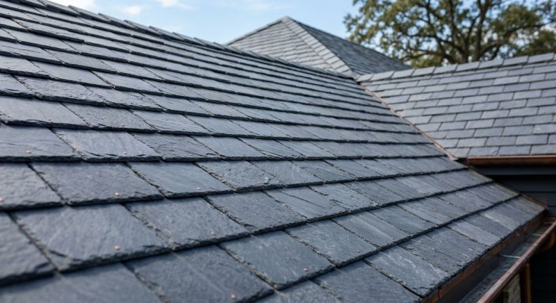 Slate Roof Installation in Moscow, PA