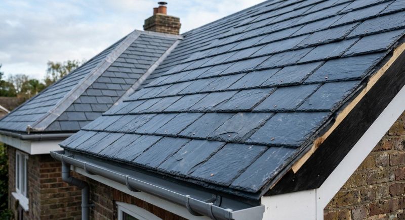 Slate Roof Installation in Mountain Top, PA