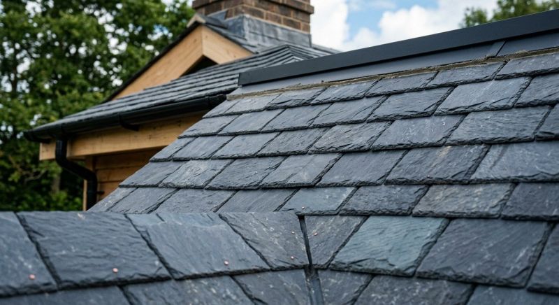 Slate Roof Installation in Pittston, PA