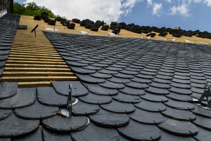 Slate Roof Installation in Tunkhannock, PA