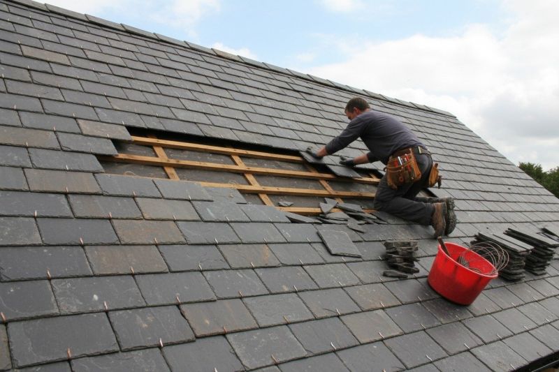 Slate Roof Maintenance in Luzerne County, PA