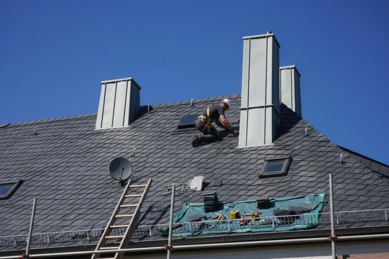 Slate Roof Repair in Clarks Summit, PA