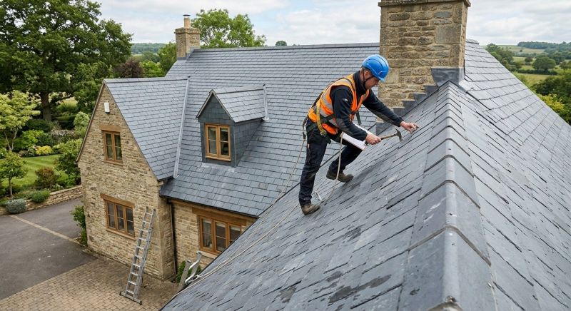 Slate Roof Repair in Hunlock Creek, PA