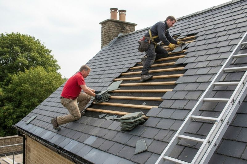 Slate Roof Repair in Luzerne County, PA