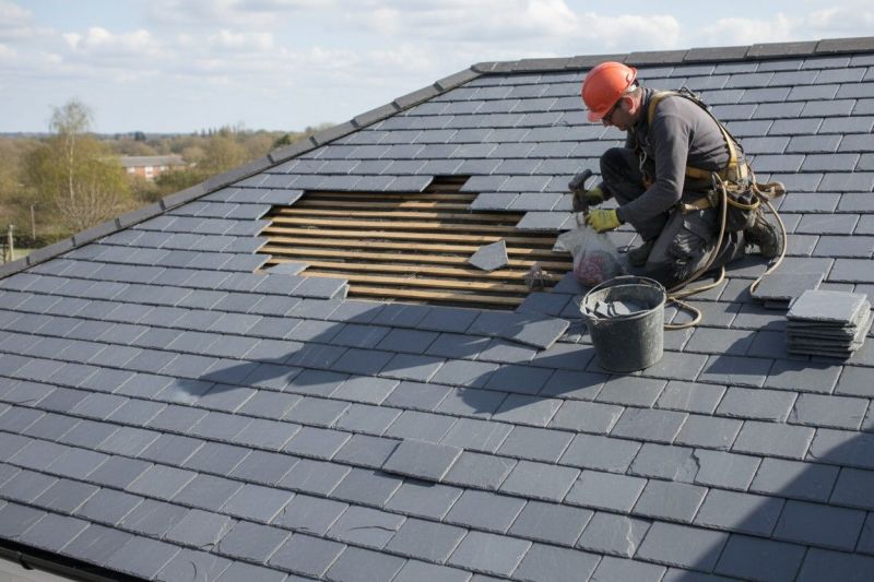 Slate Roof Repair in Luzerne, PA