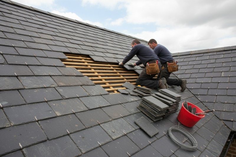 Slate Roof Repair in Pittston, PA