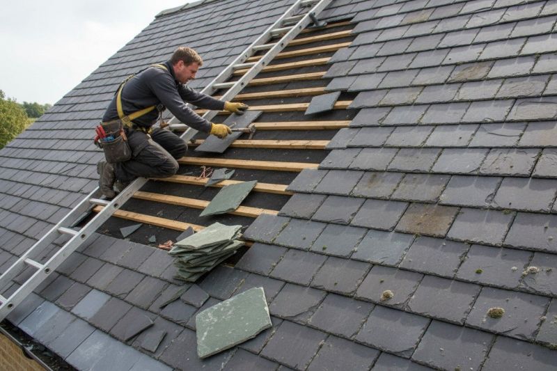 Slate Roof Repair in Pocono Lake, PA