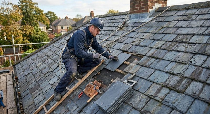 Slate Roof Repair in Scranton, PA