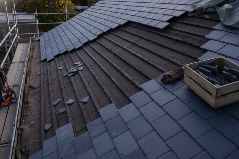 Slate Roof Replacement in Dallas, PA