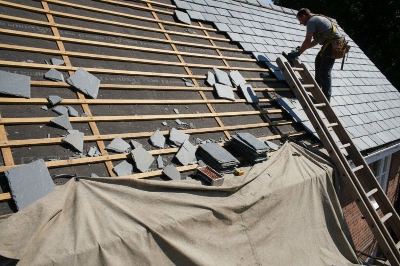 Slate Roof Replacement in Hazleton, PA