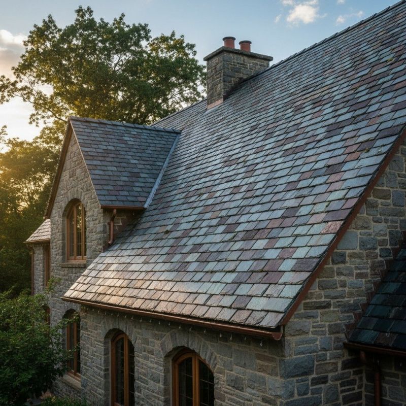 Slate Roof Replacement in Kingston, PA