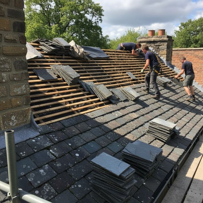 Slate Roof Replacement in Luzerne County, PA