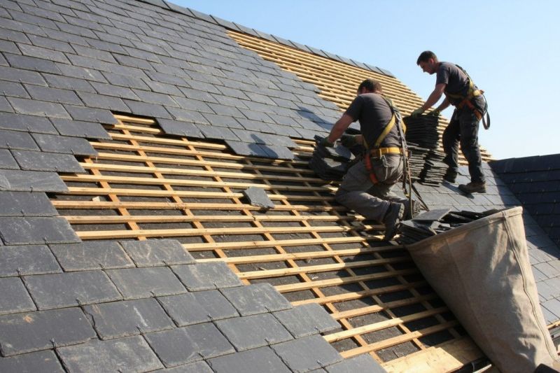 Slate Roof Replacement in Luzerne County, PA