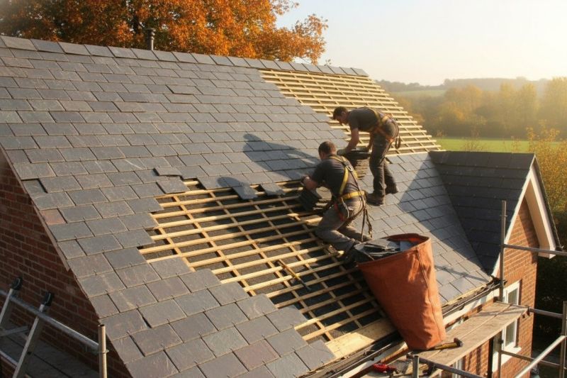Slate Roof Replacement in Peckville, PA