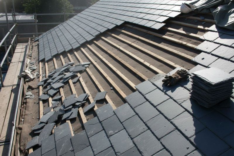 Slate Roof Replacement in Peckville, PA