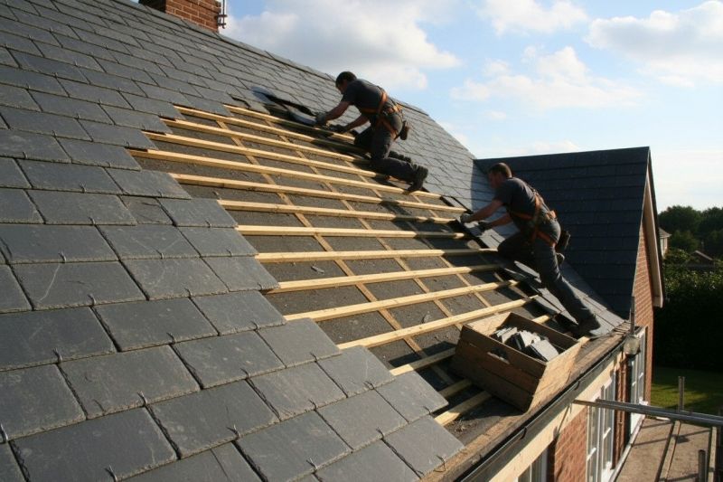 Slate Roof Replacement in Pittston, PA
