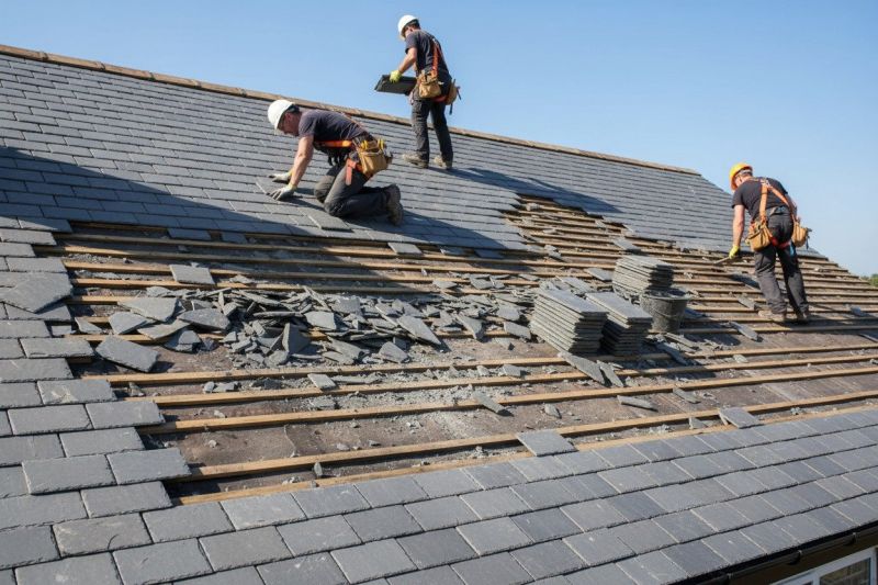 Slate Roof Replacement in Shickshinny, PA