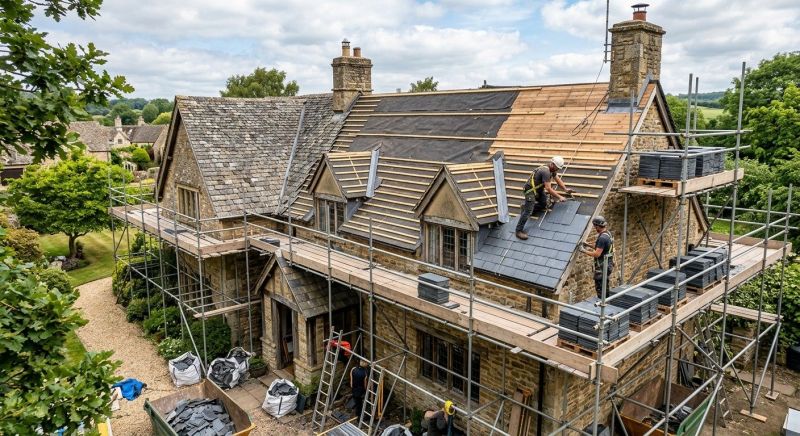 Slate Roof Replacement in Shickshinny, PA