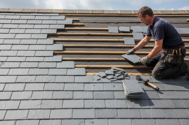Slate Shingles Repair in Dallas, PA