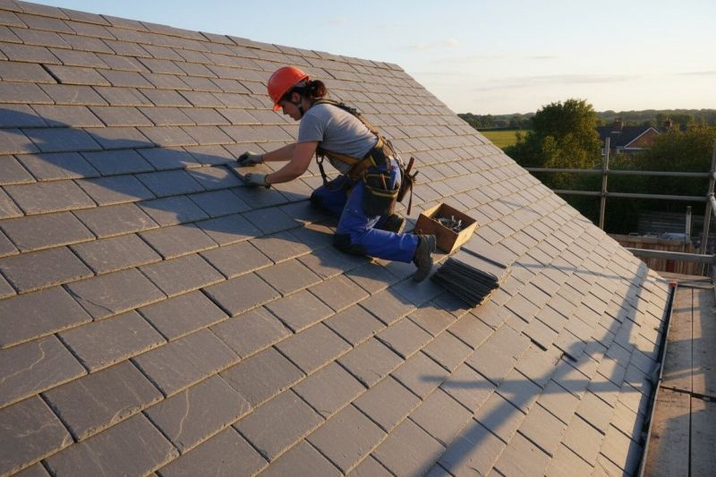 Slate Shingles Repair in Pittston, PA