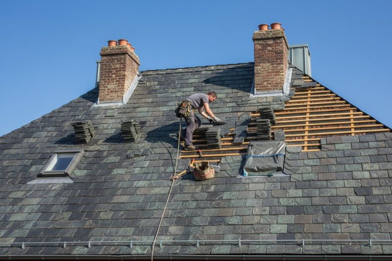 Slate Shingles Repair in Plymouth, PA