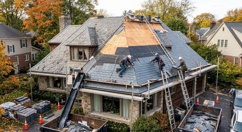 Slate Shingles Repair in Shickshinny, PA