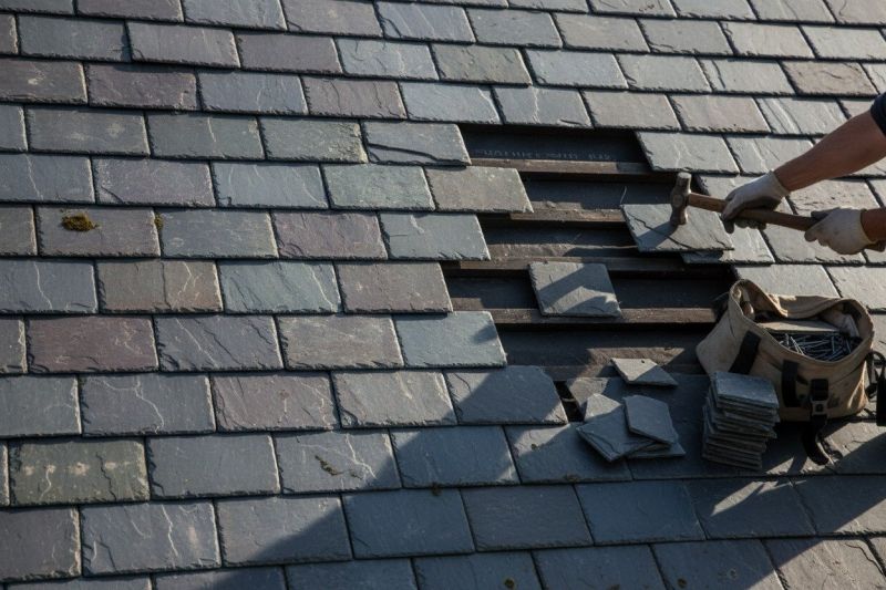 Slate Shingles Repair in Shickshinny, PA