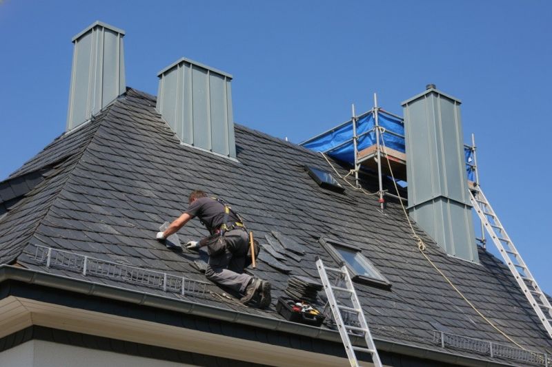 Slate Shingles Repair in Taylor, PA