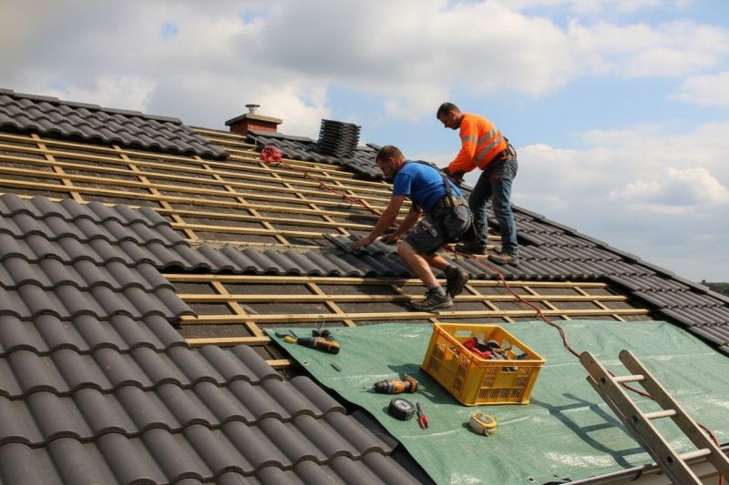 Spanish Tile Roof Repair in Luzerne County, PA