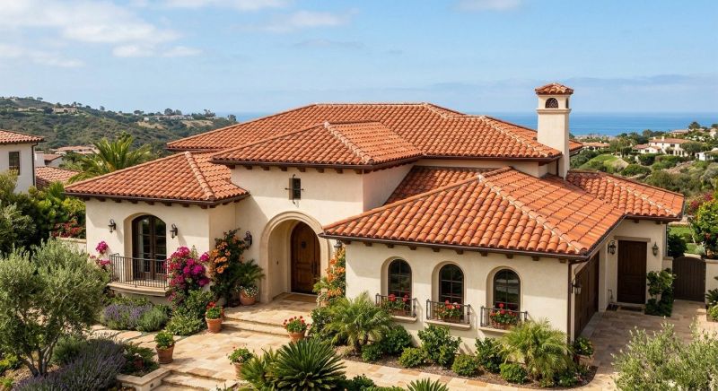 Spanish Tile Roof Replacement in Luzerne County, PA