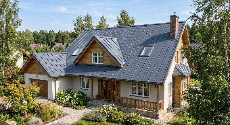 Steel Roof Replacement in Benton, PA