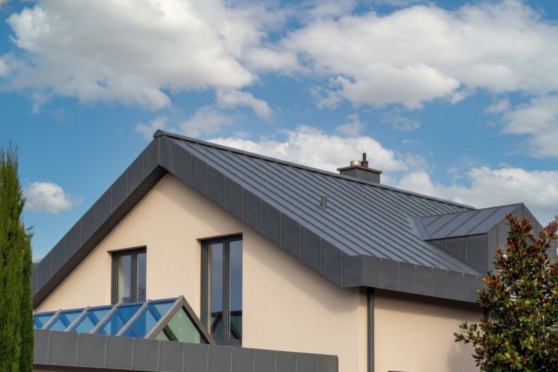 Steel Roof Replacement in Blakeslee, PA