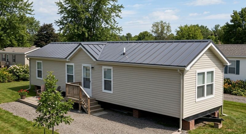 Steel Roof Replacement in Pocono Lake, PA