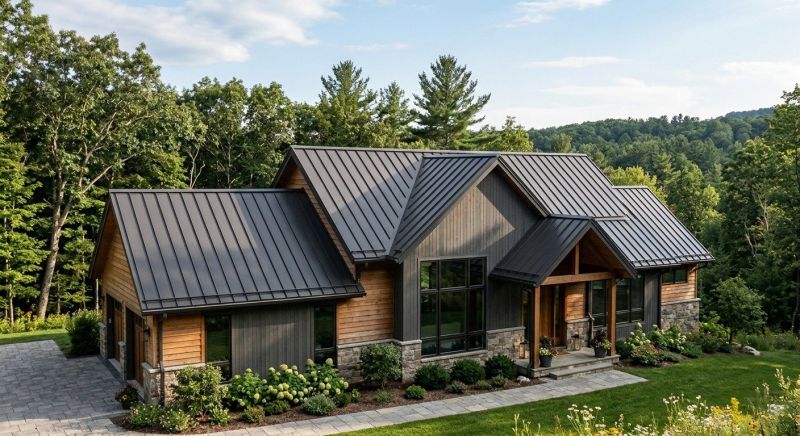 Steel Roof Replacement in Scranton, PA