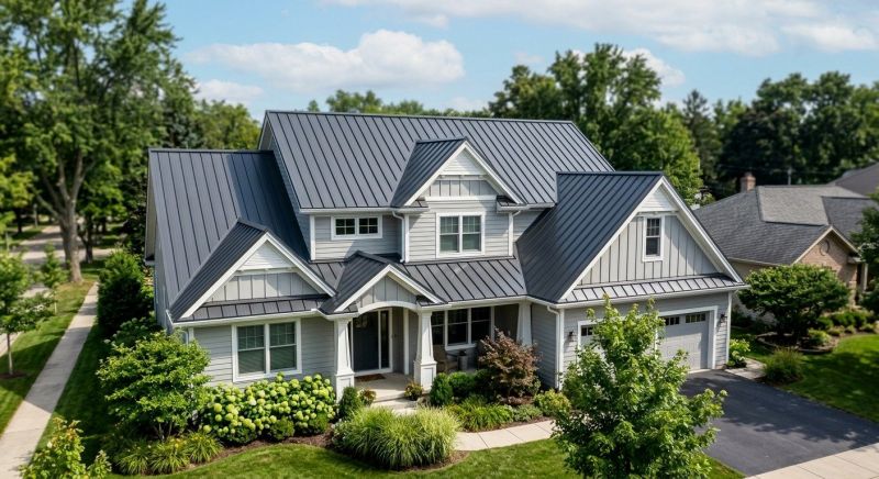 Steel Roof Replacement in Scranton, PA
