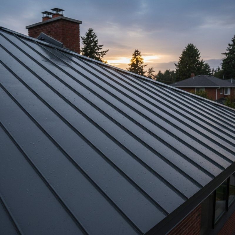 Steel Roof Replacement in Scranton, PA