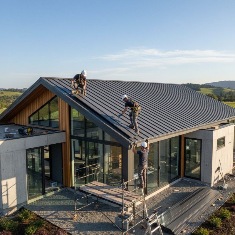 Steel Roof Replacement in Scranton, PA