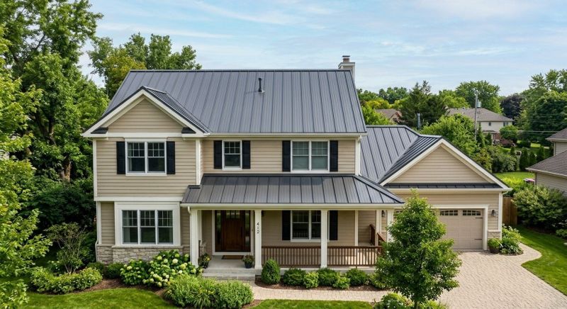Steel Roof Replacement in Tunkhannock, PA