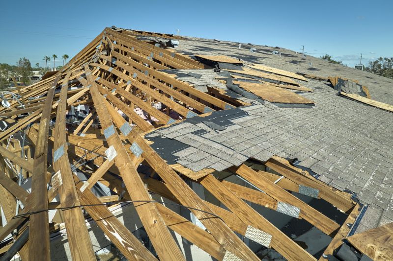 Storm Damage Roof Repair in Albrightsville, PA