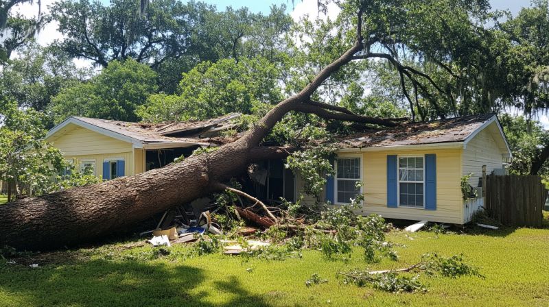 Storm Damage Roof Repair in Benton, PA