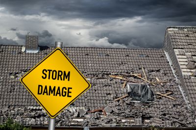 Storm Damage Roof Repair in Dallas, PA