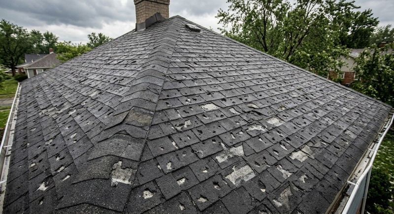 Storm Damage Roof Repair in Hunlock Creek, PA