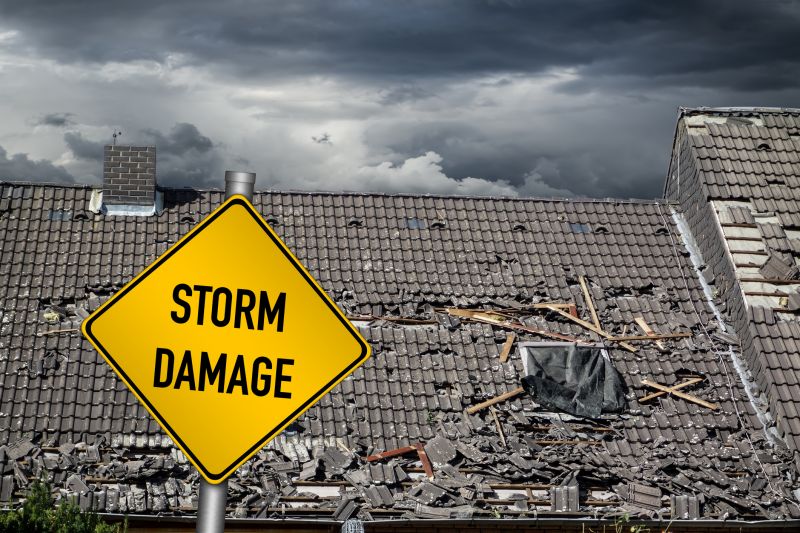 Storm Damage Roof Repair in Scranton, PA